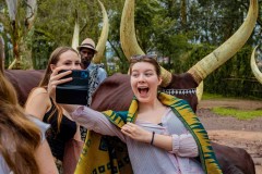 Pic-136-Inyambo-Cow-with-Tangen-School-Students