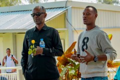 Pic-22-IBUKA-Guide-Welcoming-Tangen-School-at-Nyanza-Kicukiro-Memorial