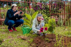 Pic-57-Tangen-High-School-Student-Planting-a-Flower-at-SEVOTA-Garden-of-the-Reghtious2