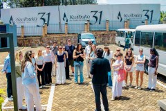 Pic-64-Tangen-High-School-Arriving-at-Ntarama-Genocide-Memorial