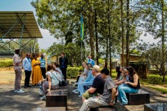 Pic-65-Tangen-High-School-Visiting-Ntarama-Genocide-Memorial