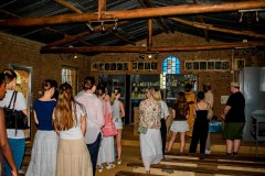 Pic-66-Tangen-School-Students-Inside-Ntarama-Genocide-Memorial