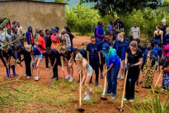 Pic-80-Tangen-High-School-Students-Participating-in-Umuganda