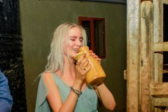 Pic-93-Tangen-School-Student-Drinking-Fresh-Milk